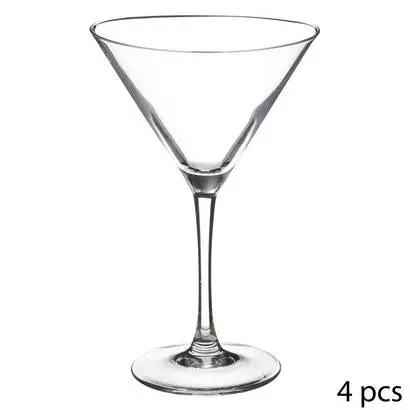 Lot de 4 verres à cocktail "Cocktail" Soldes