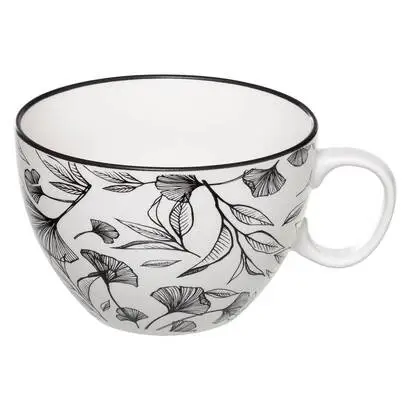 Nouvel Arrivage Tasse"White Floral"