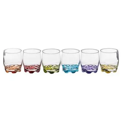 Haute Qualité Lot de 6 gobelets bas"Tin'Eau"