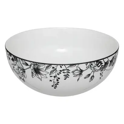 Saladier »White Floral » Solde