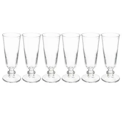 Prix Bas Lot de 6 fl&ucirc;tes »Elena »