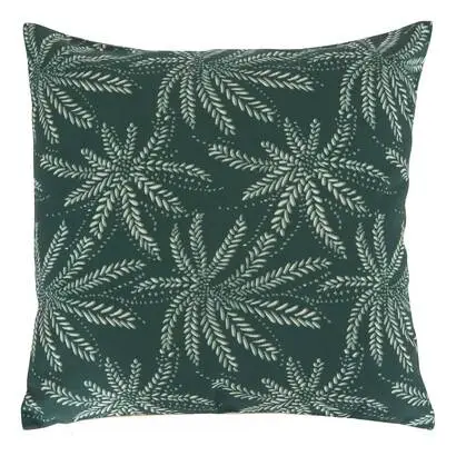 Bon Marché Coussin d&rsquo;ext&eacute;rieur carr&eacute; THE PALM RESORT Vert