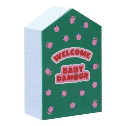 Offre Du Jour Coffret à souvenirs 10 tiroirs "Pomme d'amour"