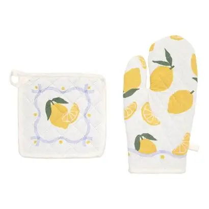 Offre Limitée Gant et manique "Fruity"