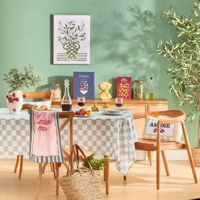 Nappe "Della Pasta" Certifié