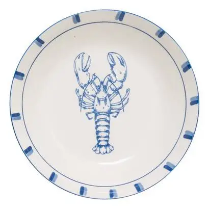Offre Limitée Lot de 6 assiettes creuses"Oceania"