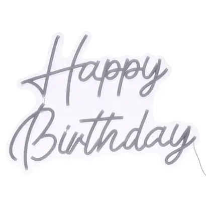Néon led "Happy birthday" Acheter Direct