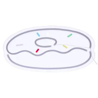 Petit Prix N&eacute;on led « Donut »