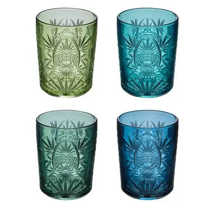 Remise Lot de 4 gobelets bas »Ayla »