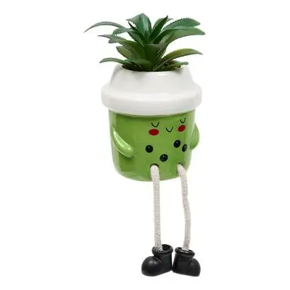 Expédié Aujourd'hui Plante artificielle "Kawai"