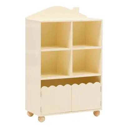Biblioth&egrave;que enfant 2 portes 2 niveaux « Bouli » Marque