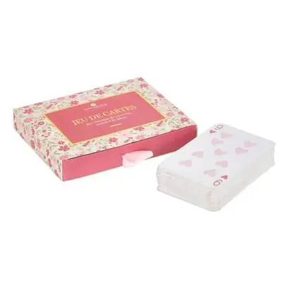 Jeu de cartes "Fleur de rose" Seulement Aujourd'hui