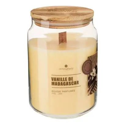 Bougie parfumée rond "Viky" Acheter Direct