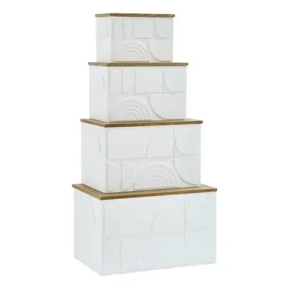 Lot de 4 malles 3D "Catalina" Réduction