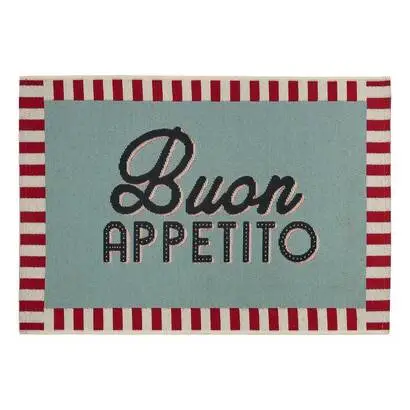 Tapis "Della pasta" Nouvelle Collection