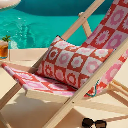 Coussin d&rsquo;ext&eacute;rieur « Bloomorama » 50×30 cm Super Prix