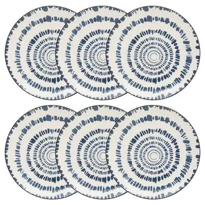 Lot de 6 assiettes à dessert "Umami" Soldes