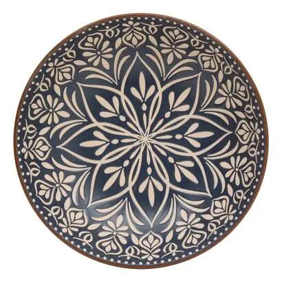 Assiette creuse"Ines" Retour Gratuit