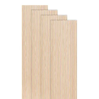 Lot de 4 panneaux décoratifs tasseaux bois "Colva" Livraison Express