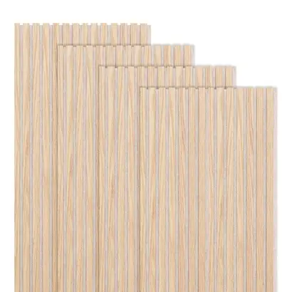 Prix Choc Lot de 4 panneaux décoratifs tasseaux bois "Colva"