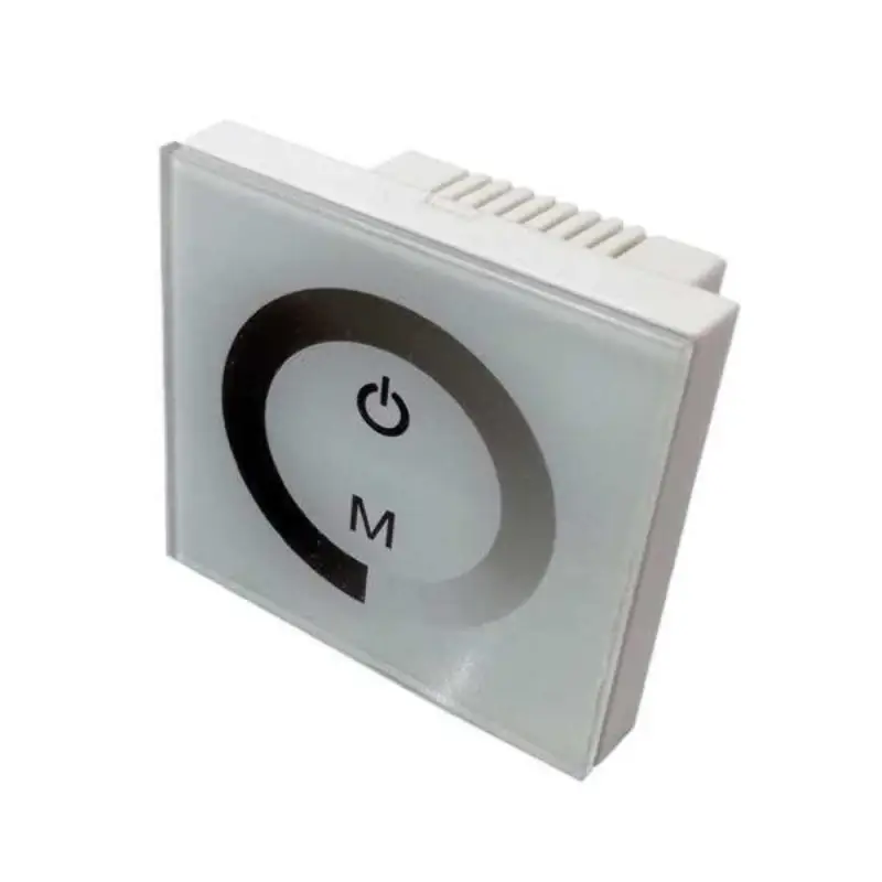 Certifié Variateur LED Tactile Blanc 12V/24V