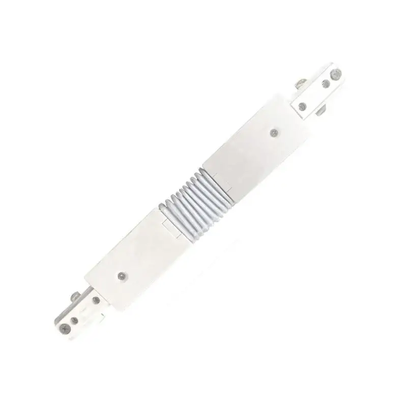 Connecteur flexible pour Rail Monophasé Blanc Promotion
