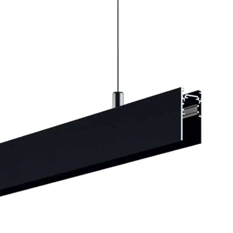 Acheter En Ligne Rail Magnétique en Saillie 48V 1m NOIR
