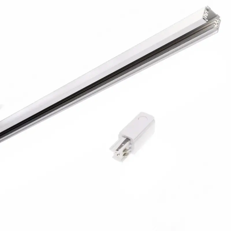 Achetez Aujourd&rsquo;hui Rail Triphasé pour Spot LED 1,5m BLANC