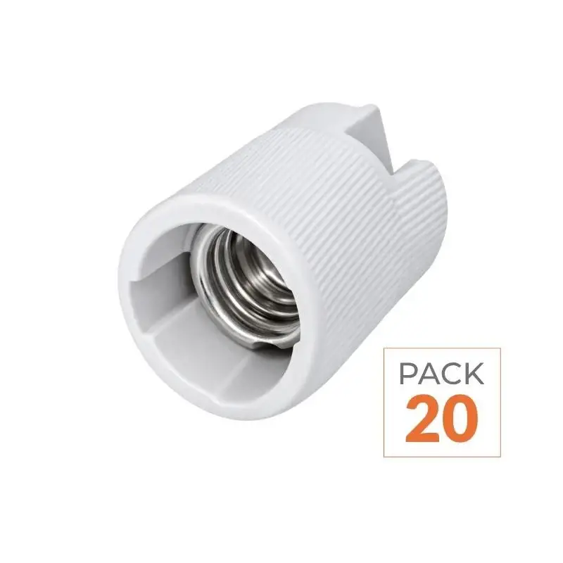 Douille E14 – Pack de 20 Pas Cher