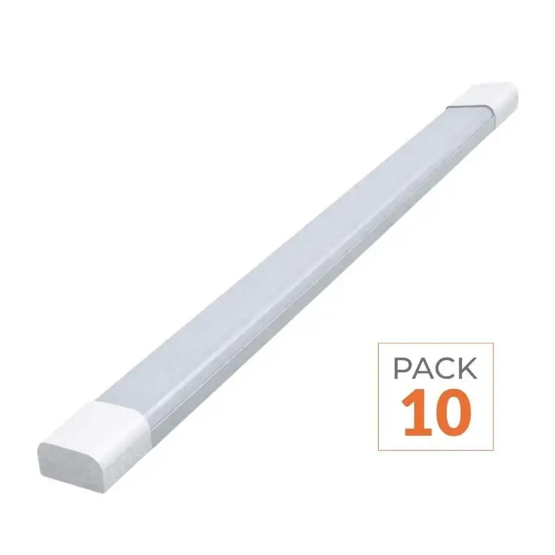 Solde Pack de10 - Réglette LED 120cm 50W