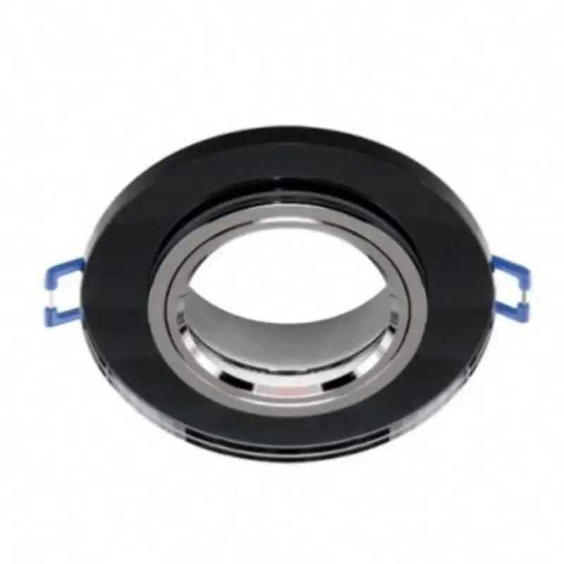 Promotion Support Spot Encastrable GU10/MR16 Rond Verre Effet Miroir