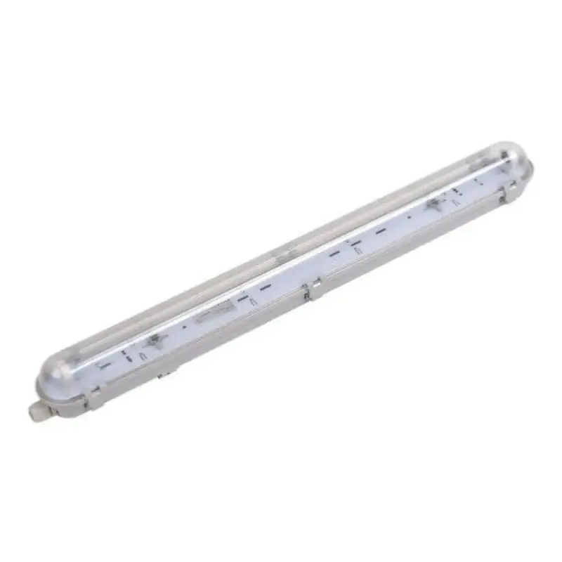 Réglette étanche pour tube LED T8 150cm IP65 (boitier vide) Soldes