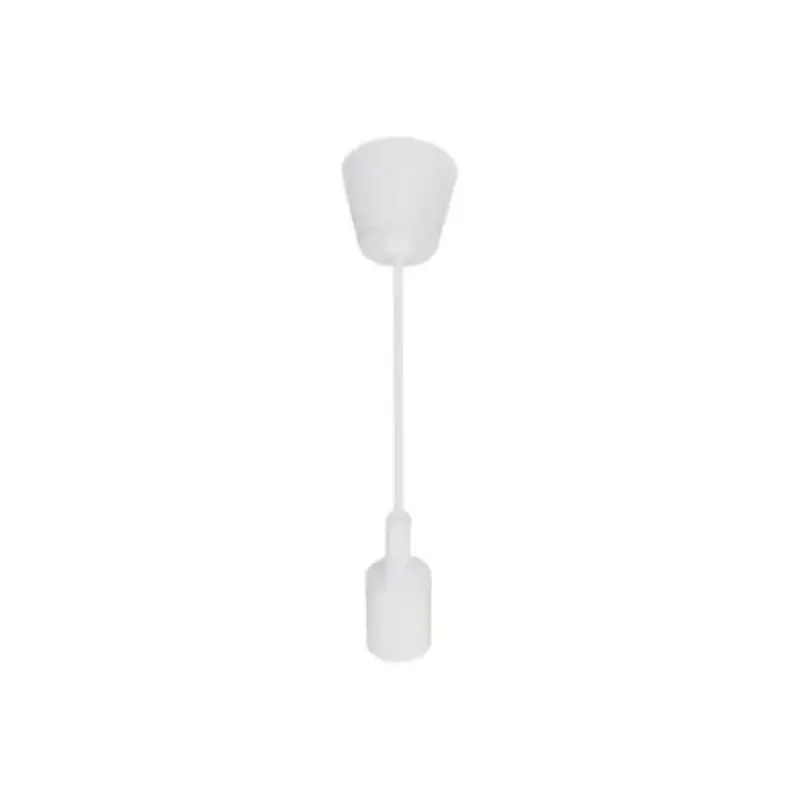 Suspension Ampoule E27 100cm Blanc Mat Acheter Direct