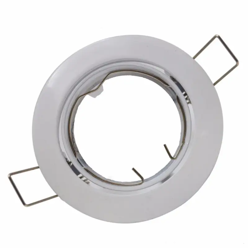 Support Spot GU10 LED Orientable BLANC Réduction