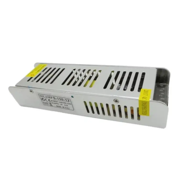 Transformateur 220V 12V 150W DC 12.5A Nouvelle Collection