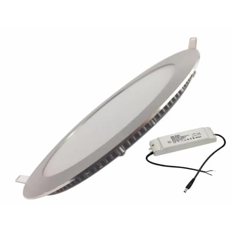 Spot LED Extra Plat Rond ALU 12W Offre Du Jour