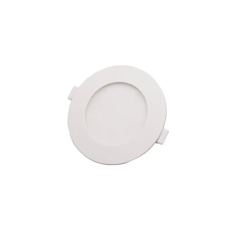 Nouvelle Collection Spot LED Extra Plat Rond 6W Blanc