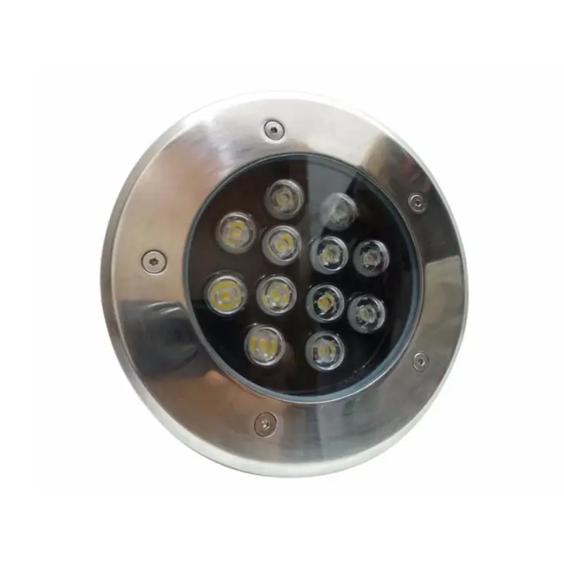 Dernier Modèle Spot LED Extérieur Encastrable IP65 220V Sol 12W 60°