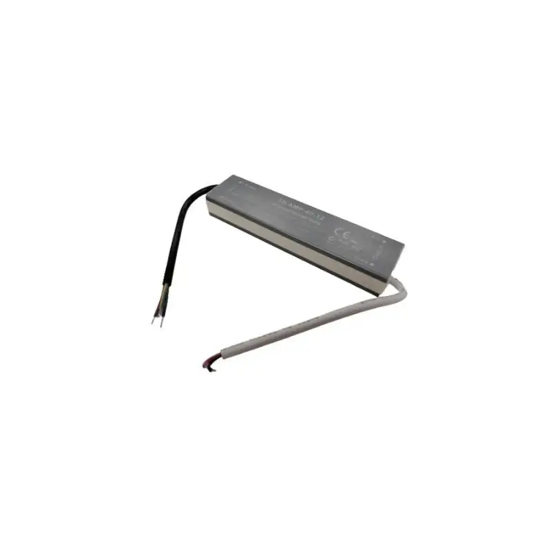 Transformateur 220V 12V IP67 60W DC 5A Prix Cassé