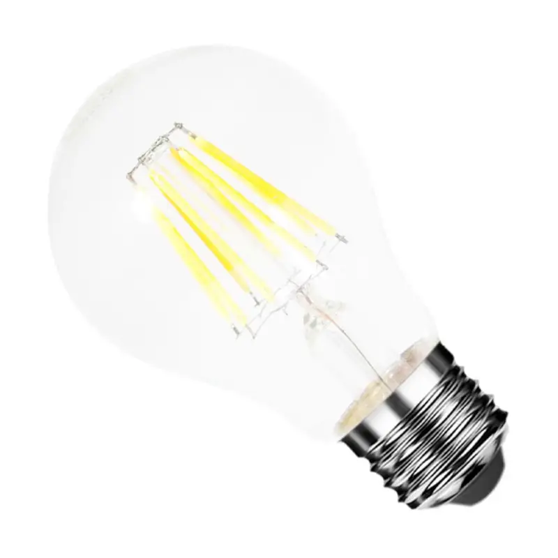 Ampoule LED E27 Filament 8W 220V COB A60 360° Remise