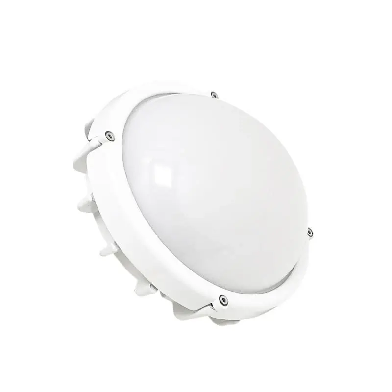 Meilleure Vente Applique Murale Blanche Hublot IP44 LED 12W