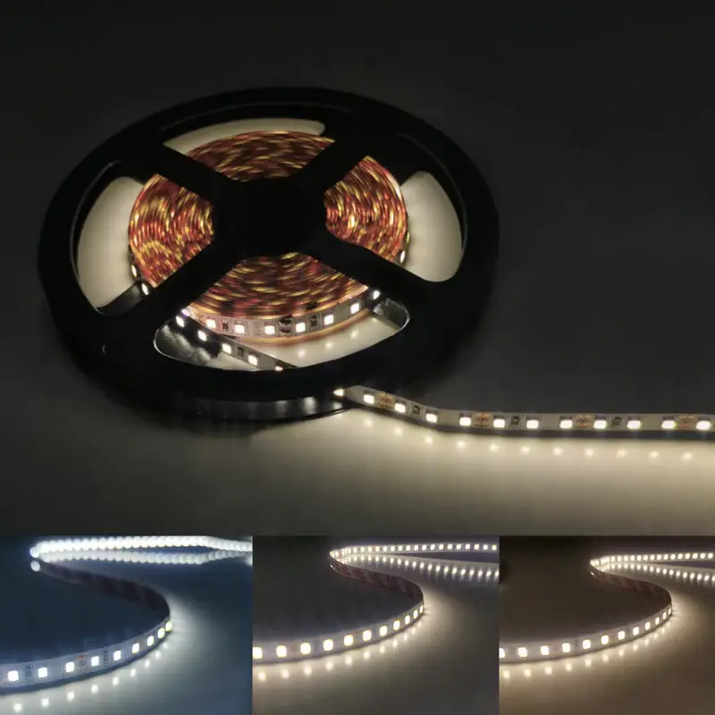 Produit De Marque Ruban LED 12V 5M 2835 IP20 120LED/m