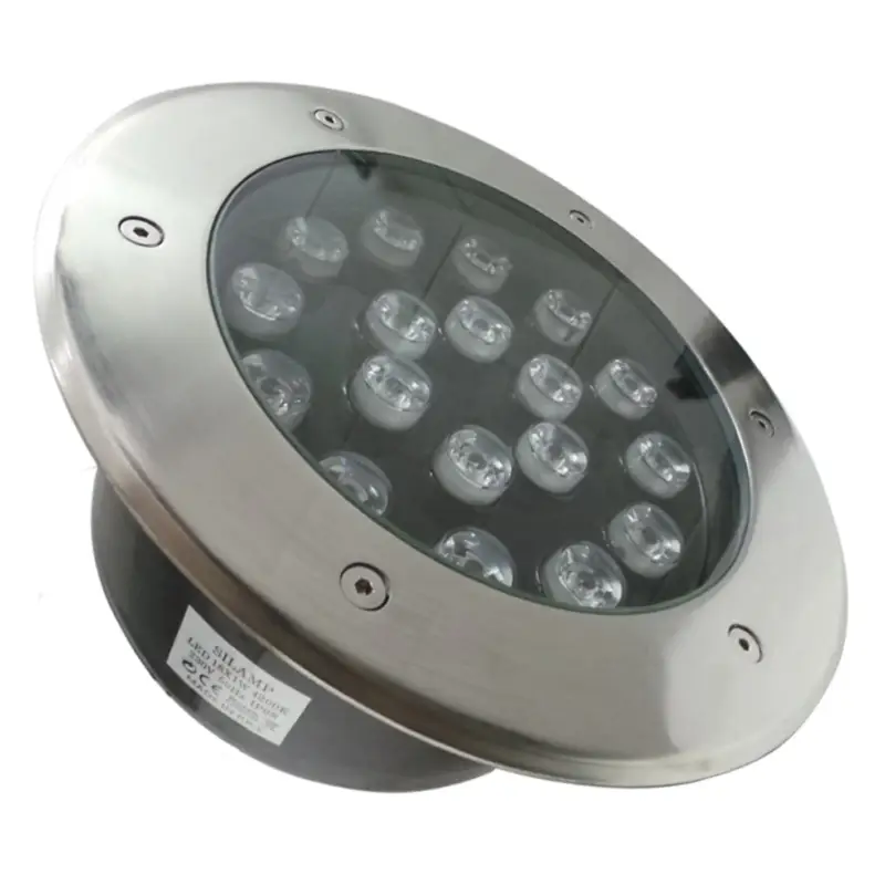 Spot Extérieur Encastrable LED IP65 220V Sol 18W 60° Bon Plan