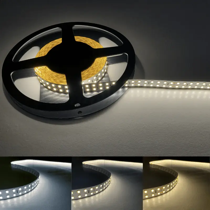 Super Prix Ruban LED 5M 24V 2835 IP20 Double Rangée 240LED/m