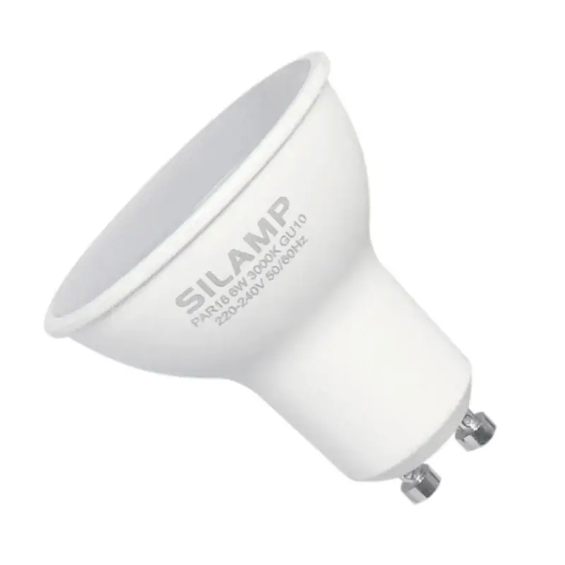 Ampoule LED GU10 6W 220V SMD2835 PAR16 10LED 100° Vente Directe