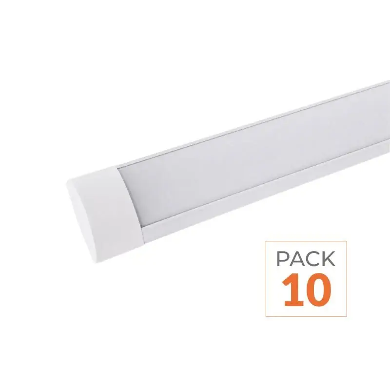Haute Qualité Réglette LED 120cm 48W - Pack de 10