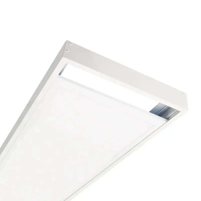 Soldes Kit en Saillie BLANC pour Panneau LED 120×30 Slim