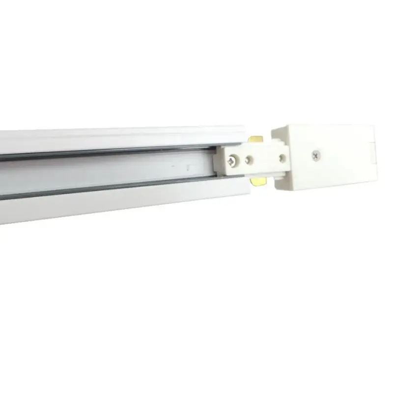 Expédition Rapide Rail Monophasé pour Spot LED 1m50 BLANC