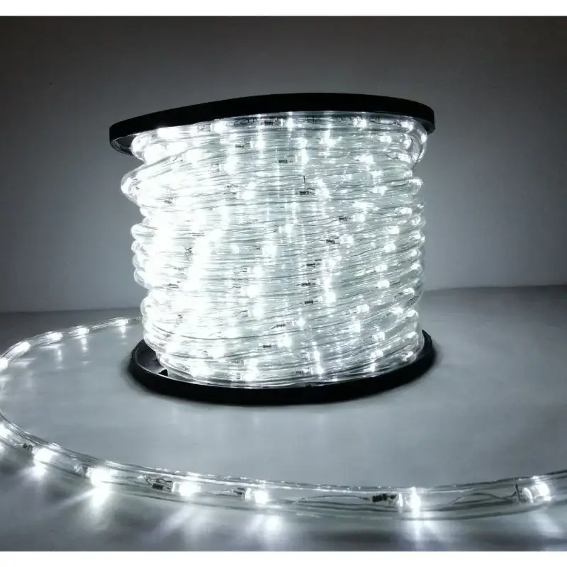 Guirlande LED 50M recoupable IP44 220V - Blanc Froid Achat Immédiat