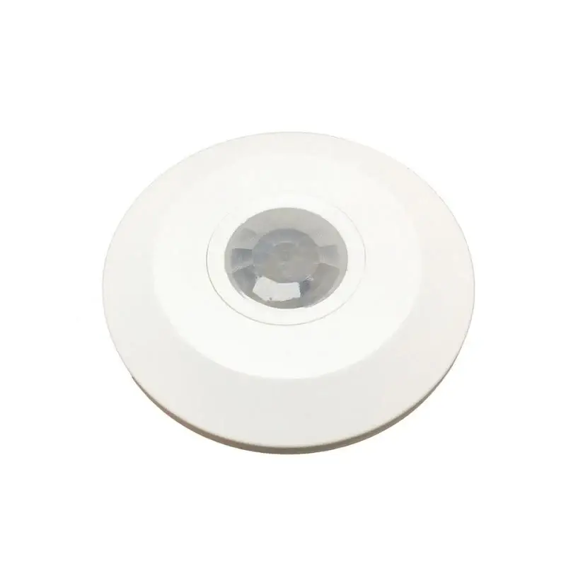 Détecteur de Mouvement en Saillie 6m 360° 220V Rond Acheter Direct